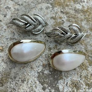 Vintage Coro Clip-on Earring Lot